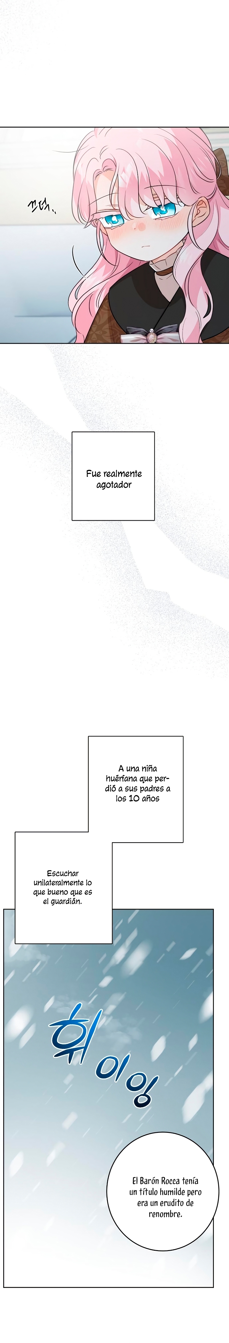 Están tratando de robar incluso al hijo de una enferma terminal  Capitulo 3 page 9