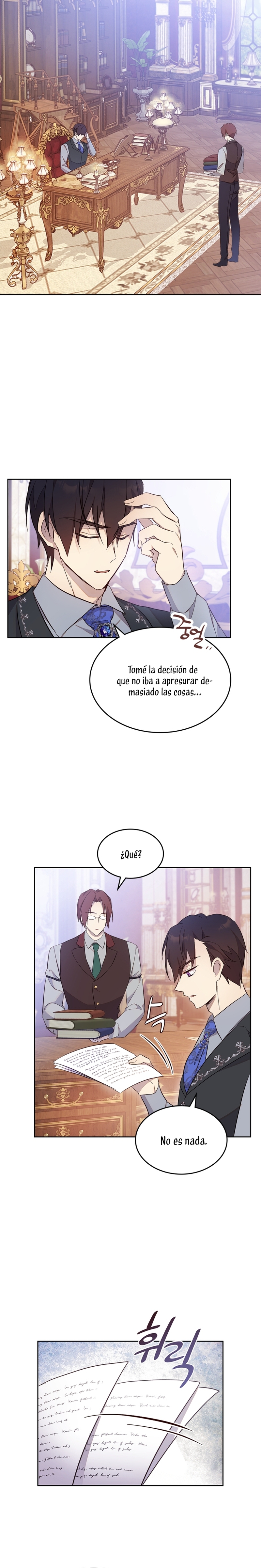 Accidentalmente salvé al hermano del protagonista  Capitulo 43 page 21