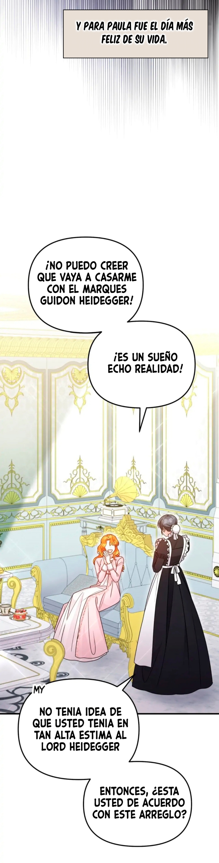 A los que anhelan mi destrucción Capitulo 1 page 8
