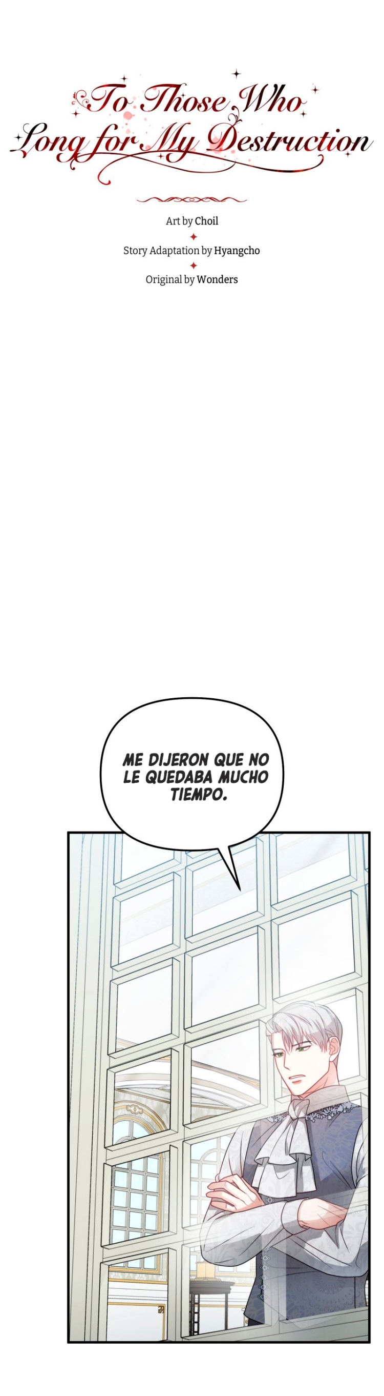 A los que anhelan mi destrucción Capitulo 2 page 5