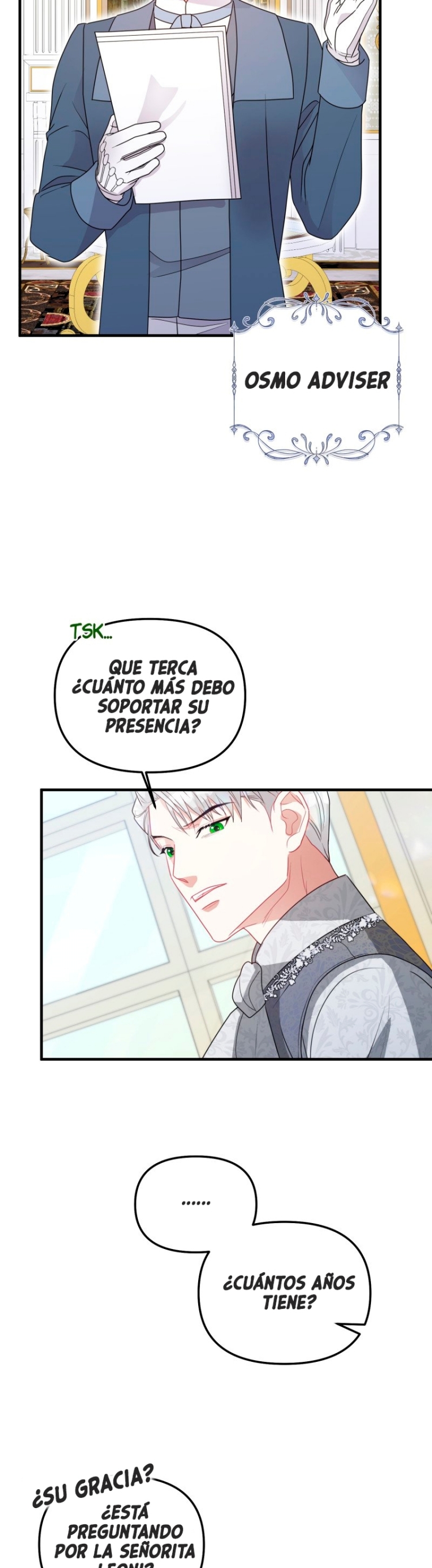 A los que anhelan mi destrucción Capitulo 2 page 7