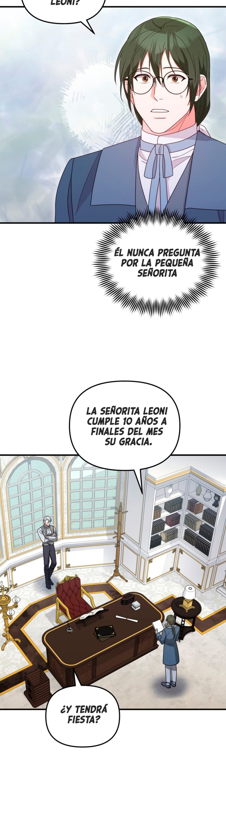 A los que anhelan mi destrucción Capitulo 2 page 8