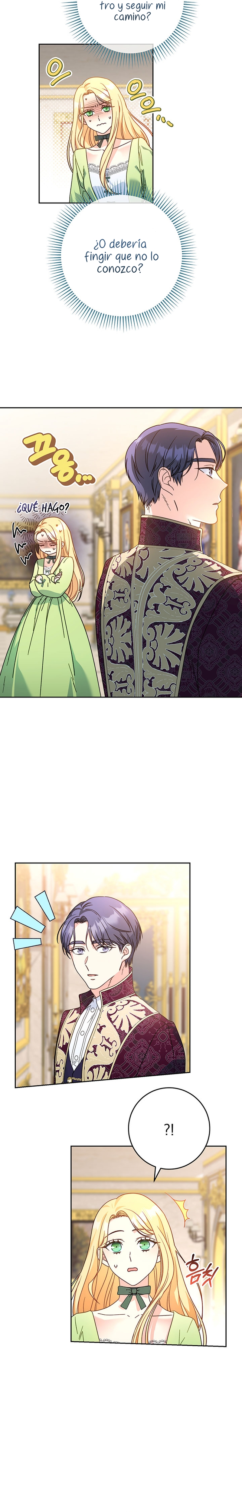 Criaré bien a mi hermana pequeña  Capitulo 10 page 10