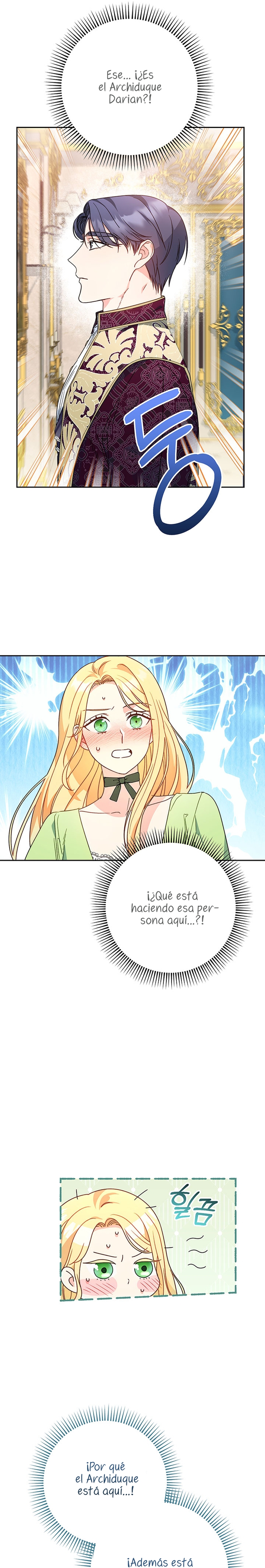 Criaré bien a mi hermana pequeña  Capitulo 10 page 8
