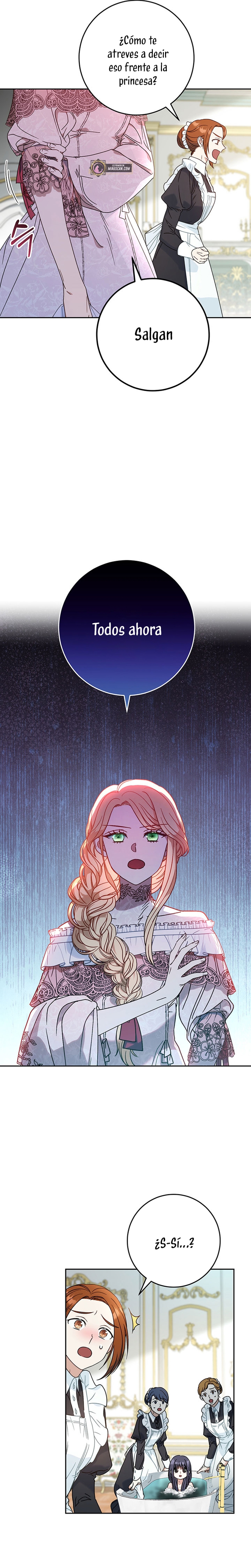 Criaré bien a mi hermana pequeña  Capitulo 5 page 17
