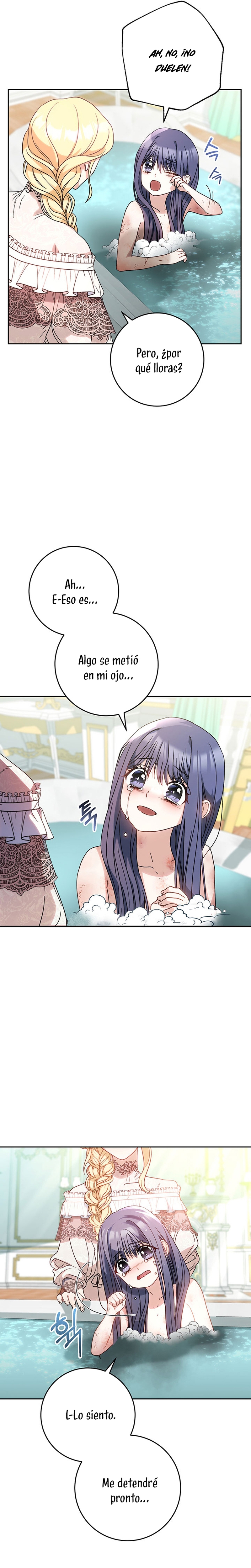 Criaré bien a mi hermana pequeña  Capitulo 5 page 24