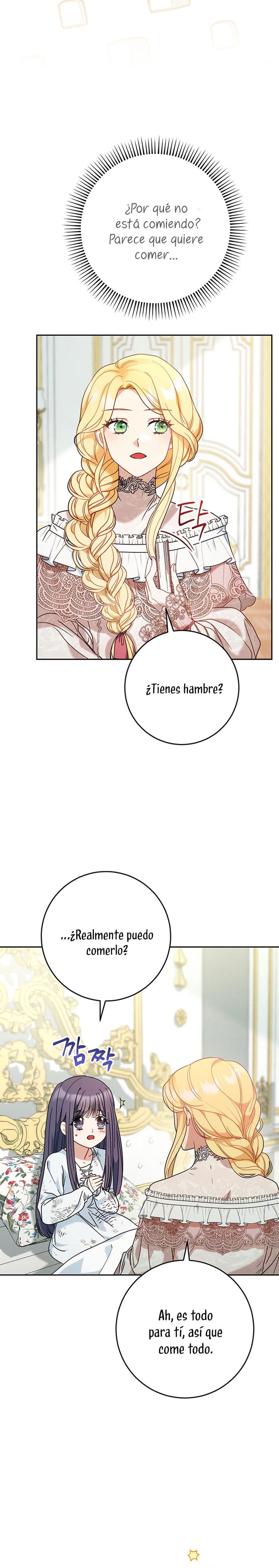 Criaré bien a mi hermana pequeña  Capitulo 5 page 3