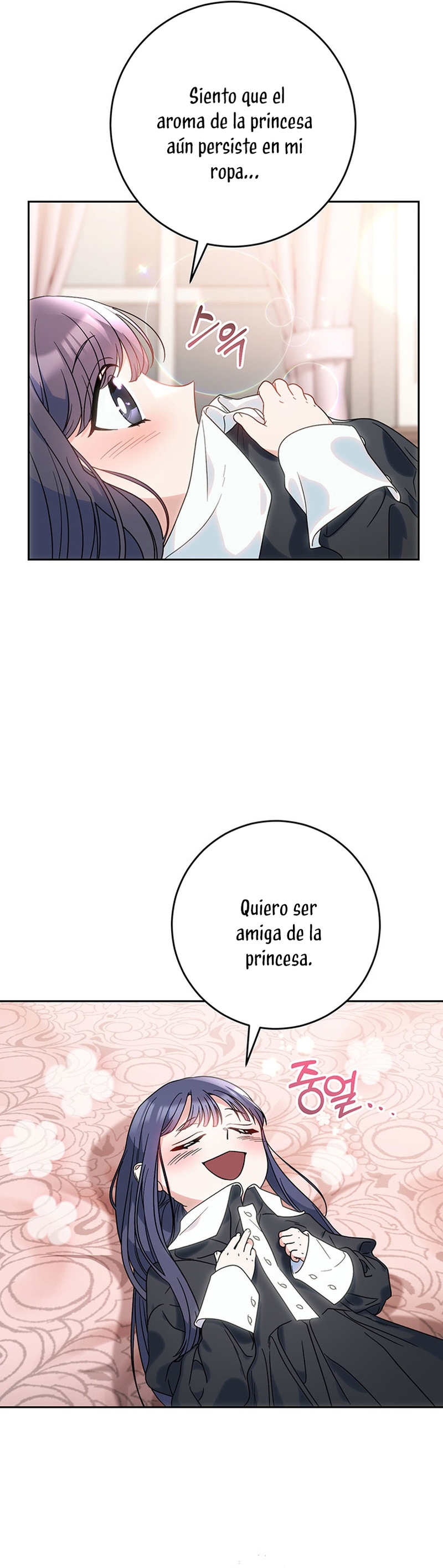 Criaré bien a mi hermana pequeña  Capitulo 5 page 41