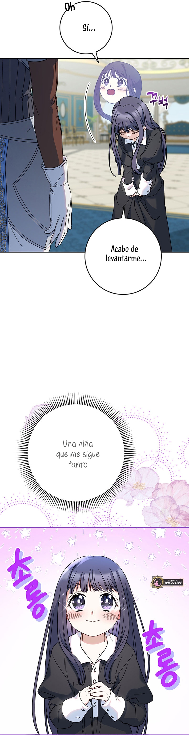 Criaré bien a mi hermana pequeña Capítulo 6 page 36