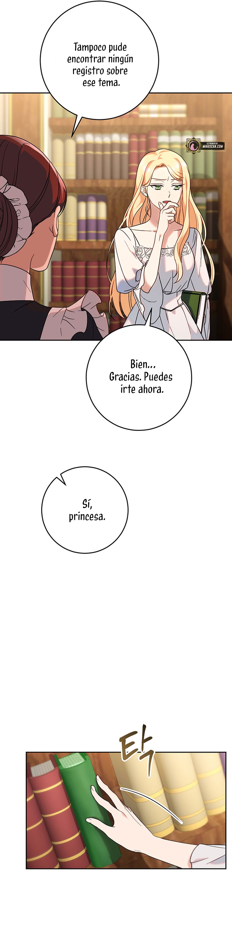 Criaré bien a mi hermana pequeña Capítulo 6 page 8