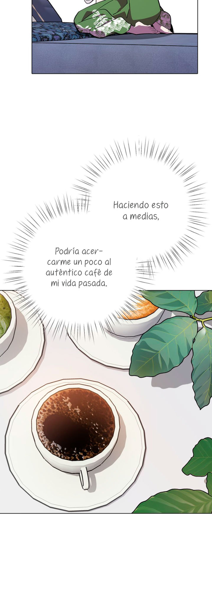 La cafetería de baja calidad de la Duquesa  Capitulo 2 page 55