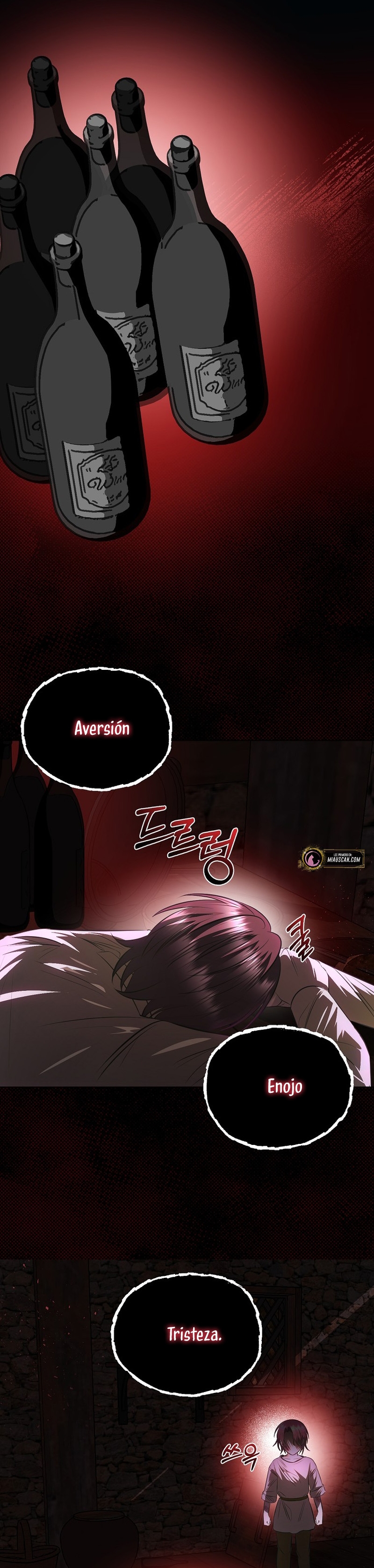 Cómo sobrevivir durmiendo con el emperador Capítulo 54 page 10