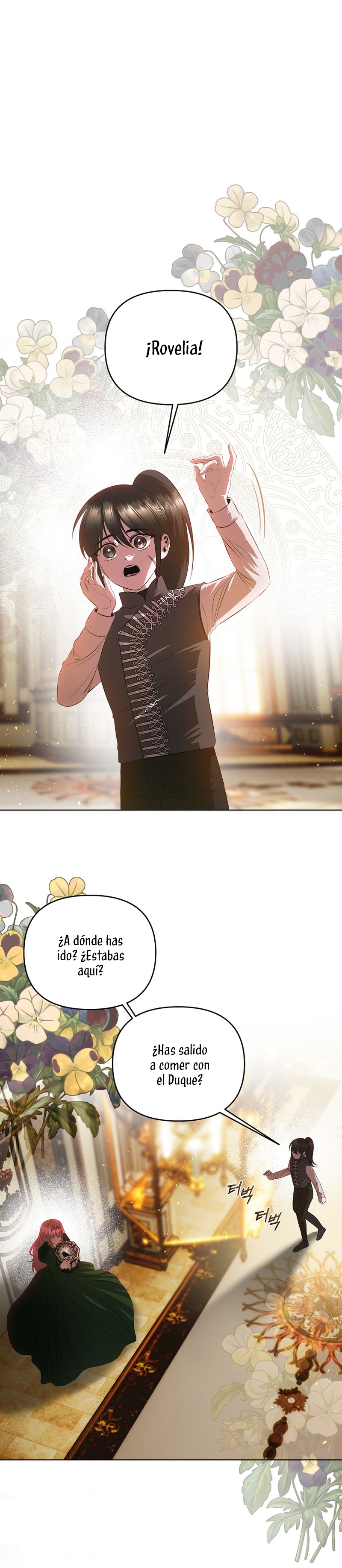 Cómo sobrevivir durmiendo con el emperador Capítulo 54 page 2