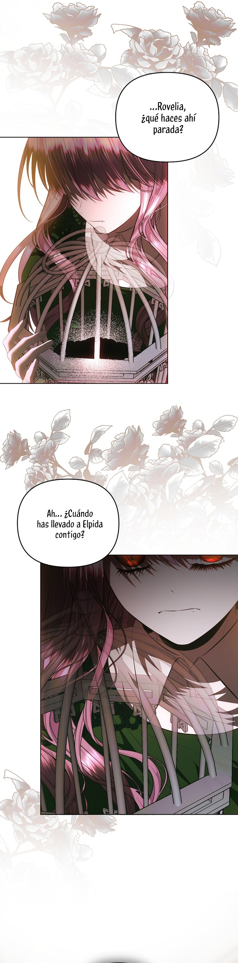 Cómo sobrevivir durmiendo con el emperador Capítulo 54 page 3