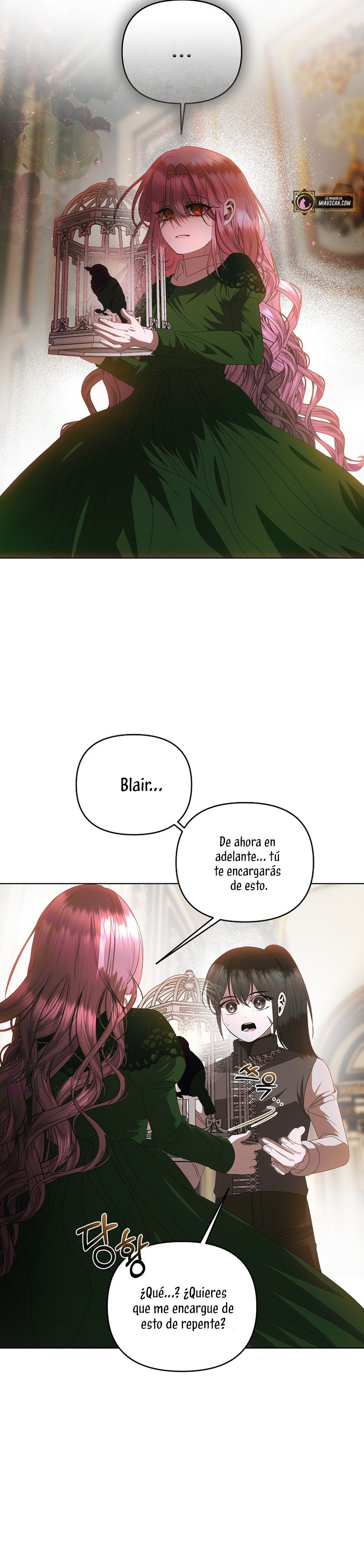 Cómo sobrevivir durmiendo con el emperador Capítulo 54 page 4