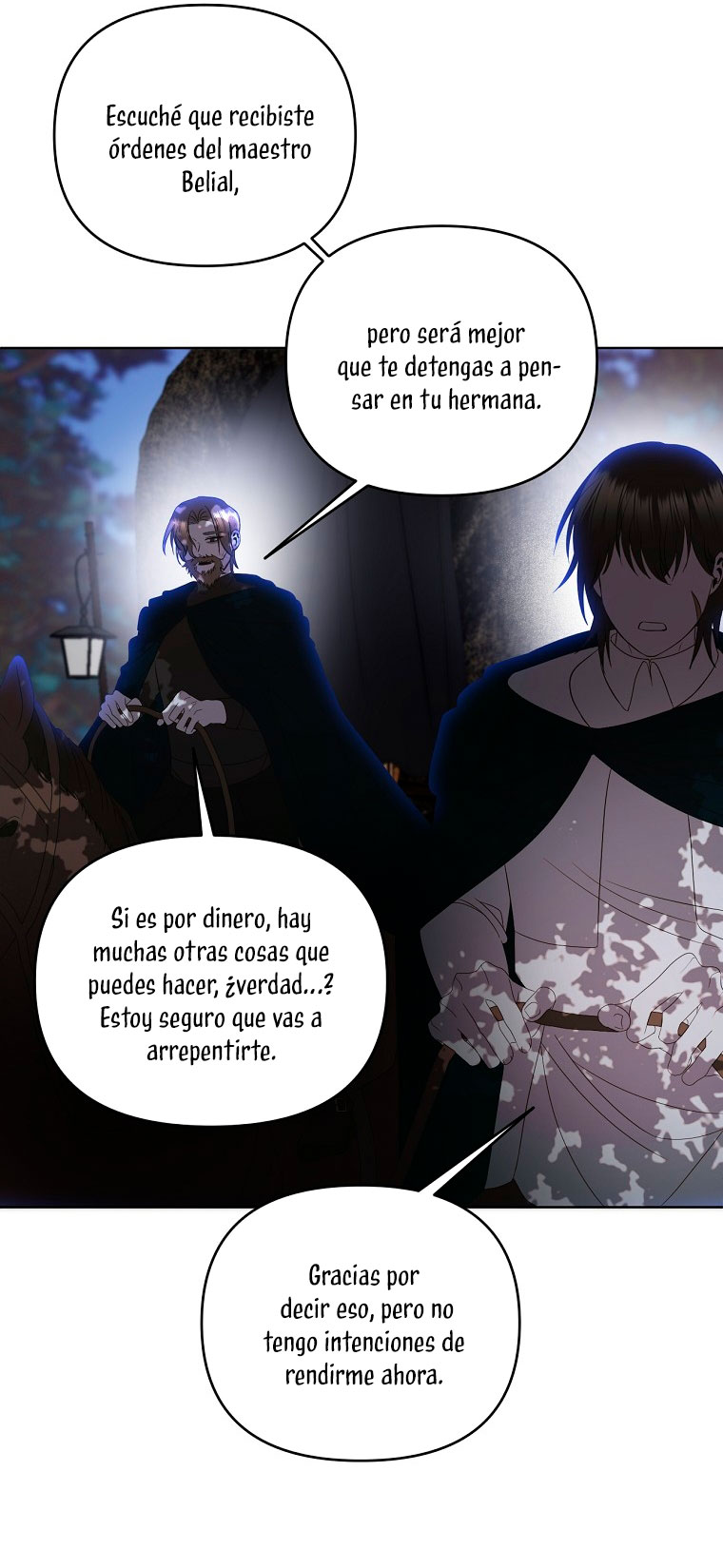 Cómo sobrevivir durmiendo con el emperador  Capitulo 55 page 14