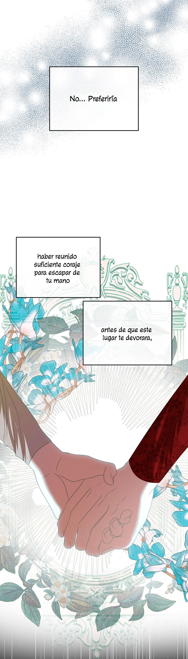 Cómo sobrevivir durmiendo con el emperador  Capitulo 55 page 41