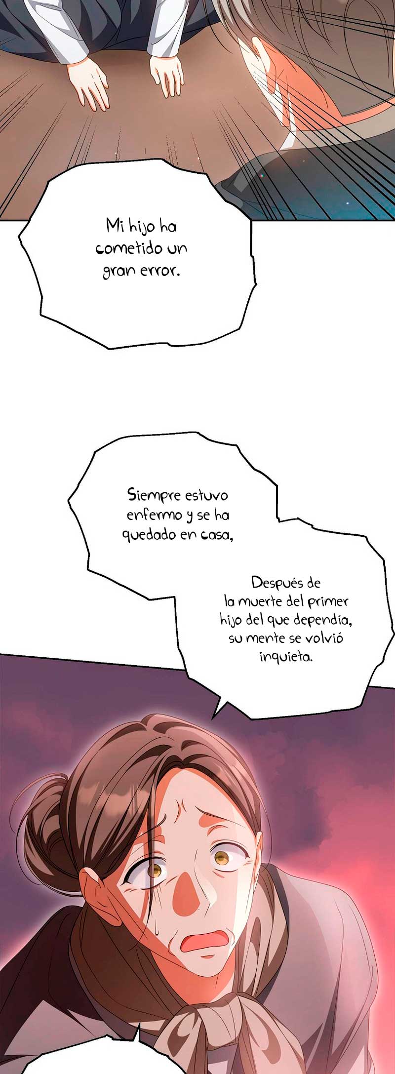 ¿Por qué estás obsesionado con tu esposa falsa?  Capitulo 24 page 12