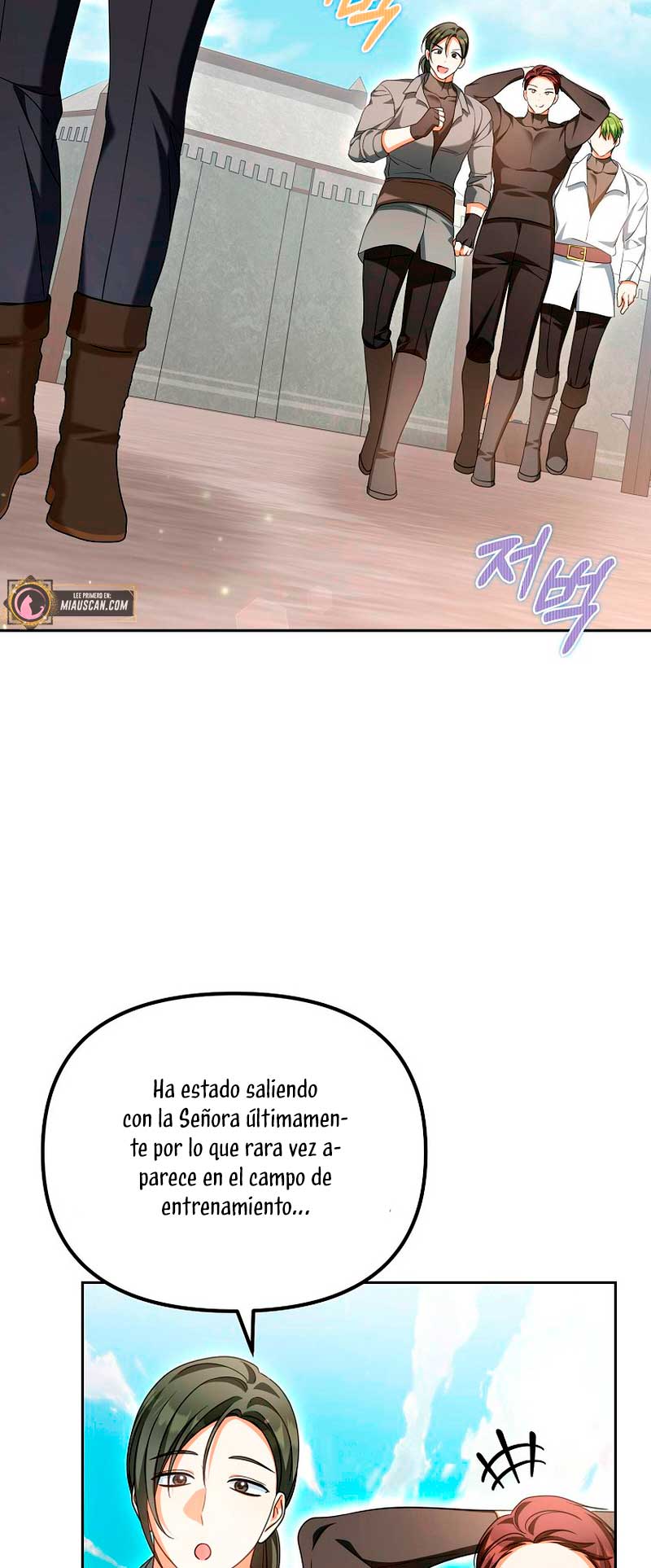 ¿Por qué estás obsesionado con tu esposa falsa?  Capitulo 24 page 50