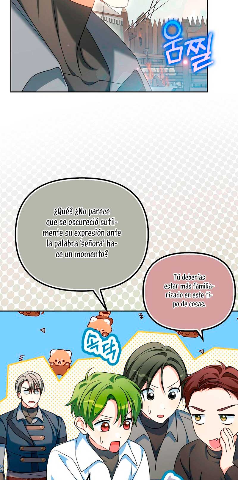 ¿Por qué estás obsesionado con tu esposa falsa?  Capitulo 24 page 53