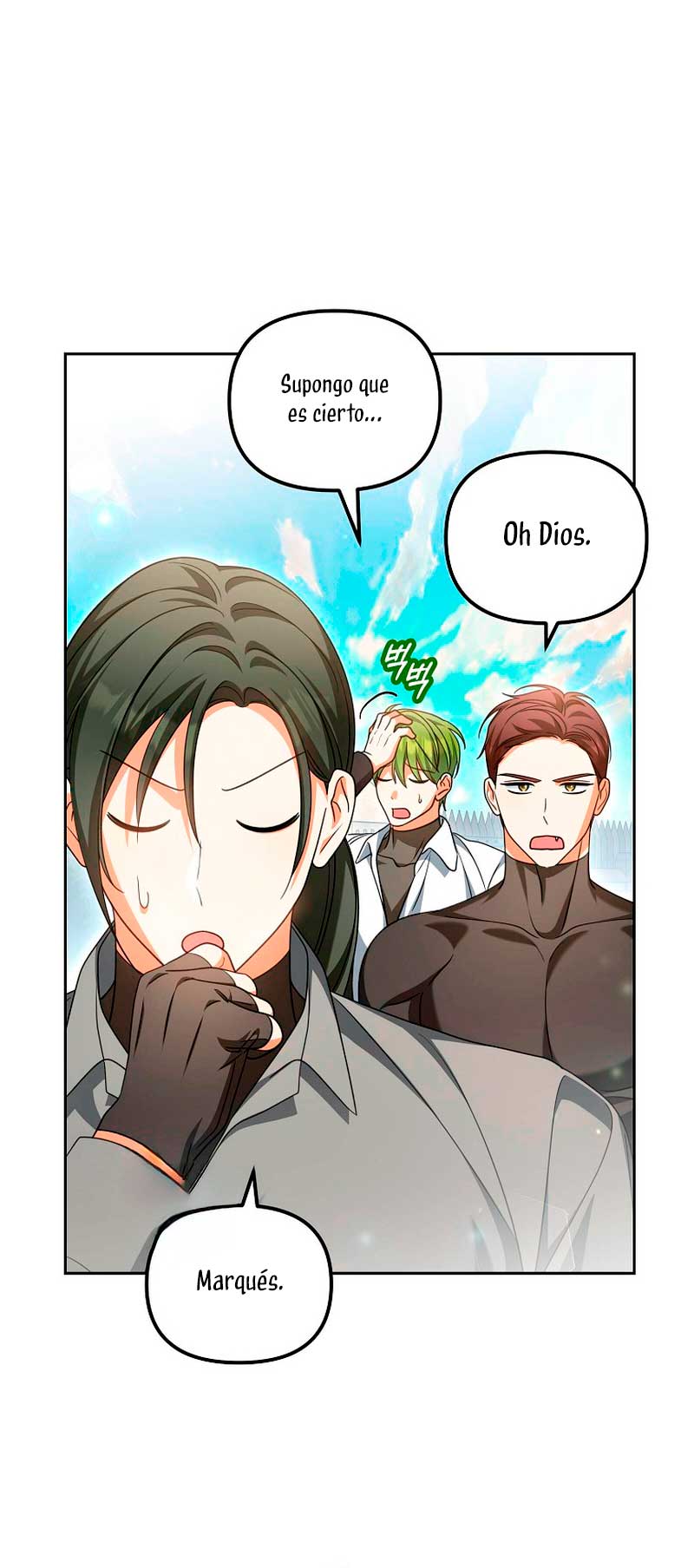 ¿Por qué estás obsesionado con tu esposa falsa?  Capitulo 24 page 55