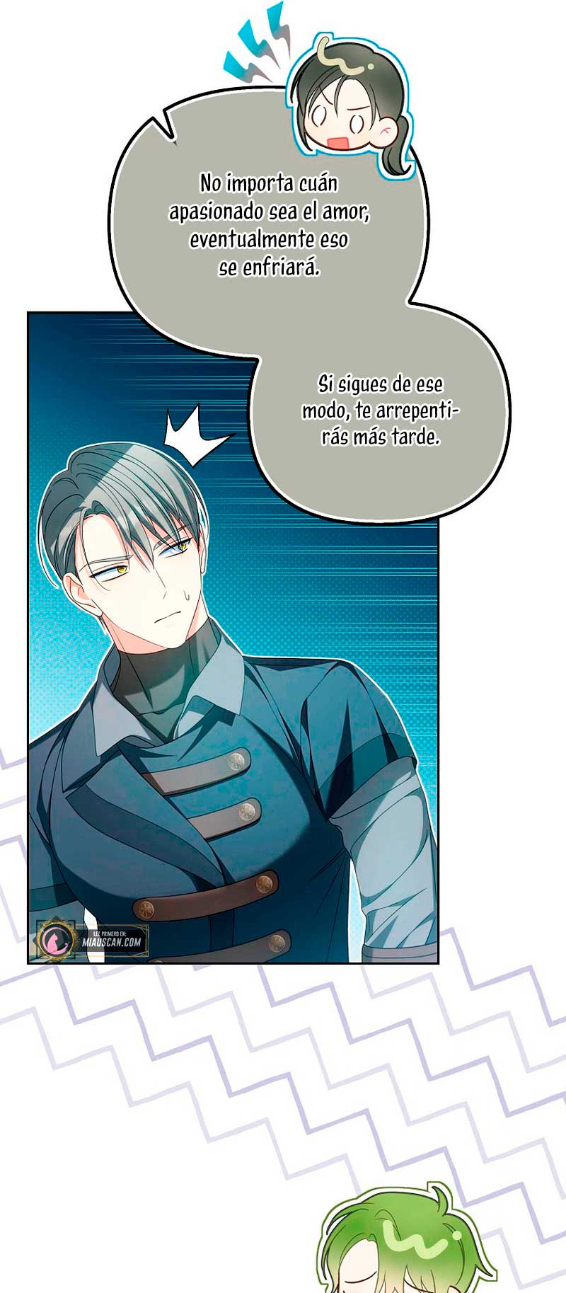 ¿Por qué estás obsesionado con tu esposa falsa?  Capitulo 24 page 56