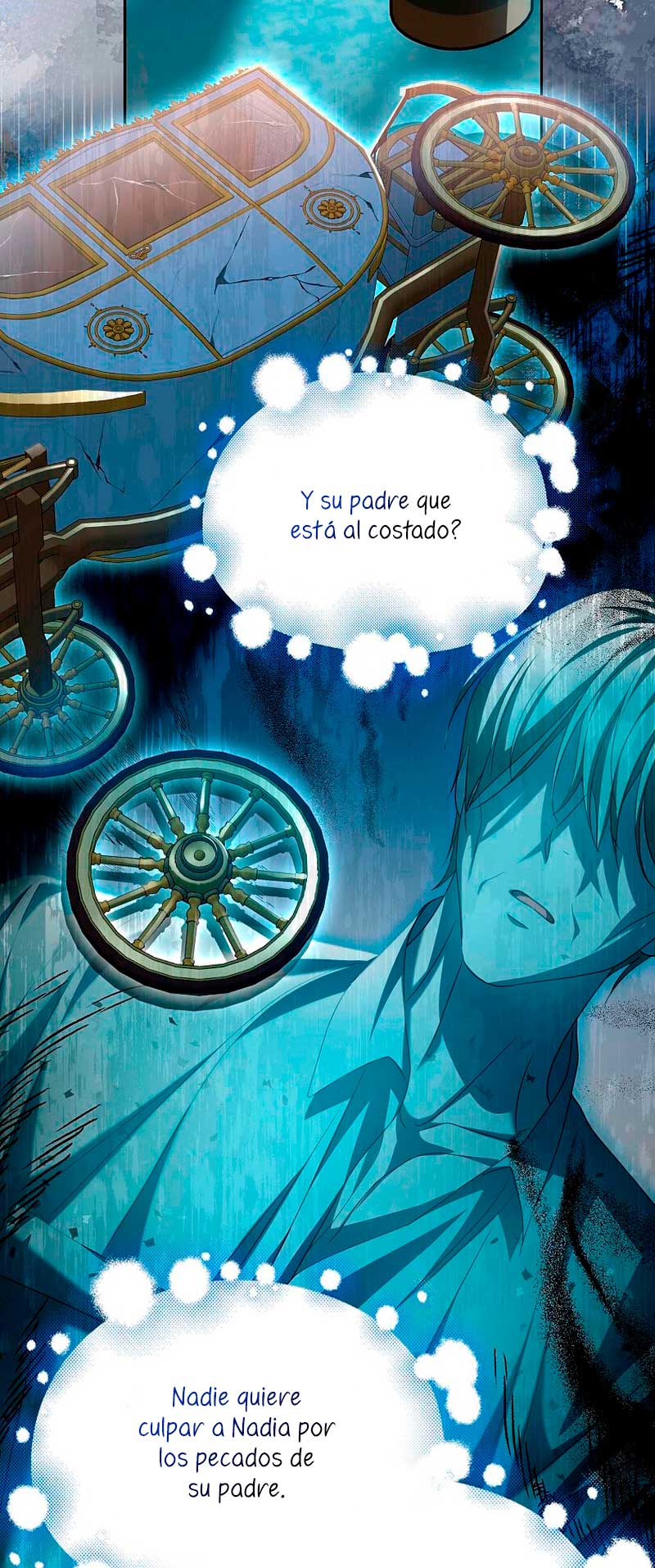 ¿Por qué estás obsesionado con tu esposa falsa?  Capitulo 24 page 62