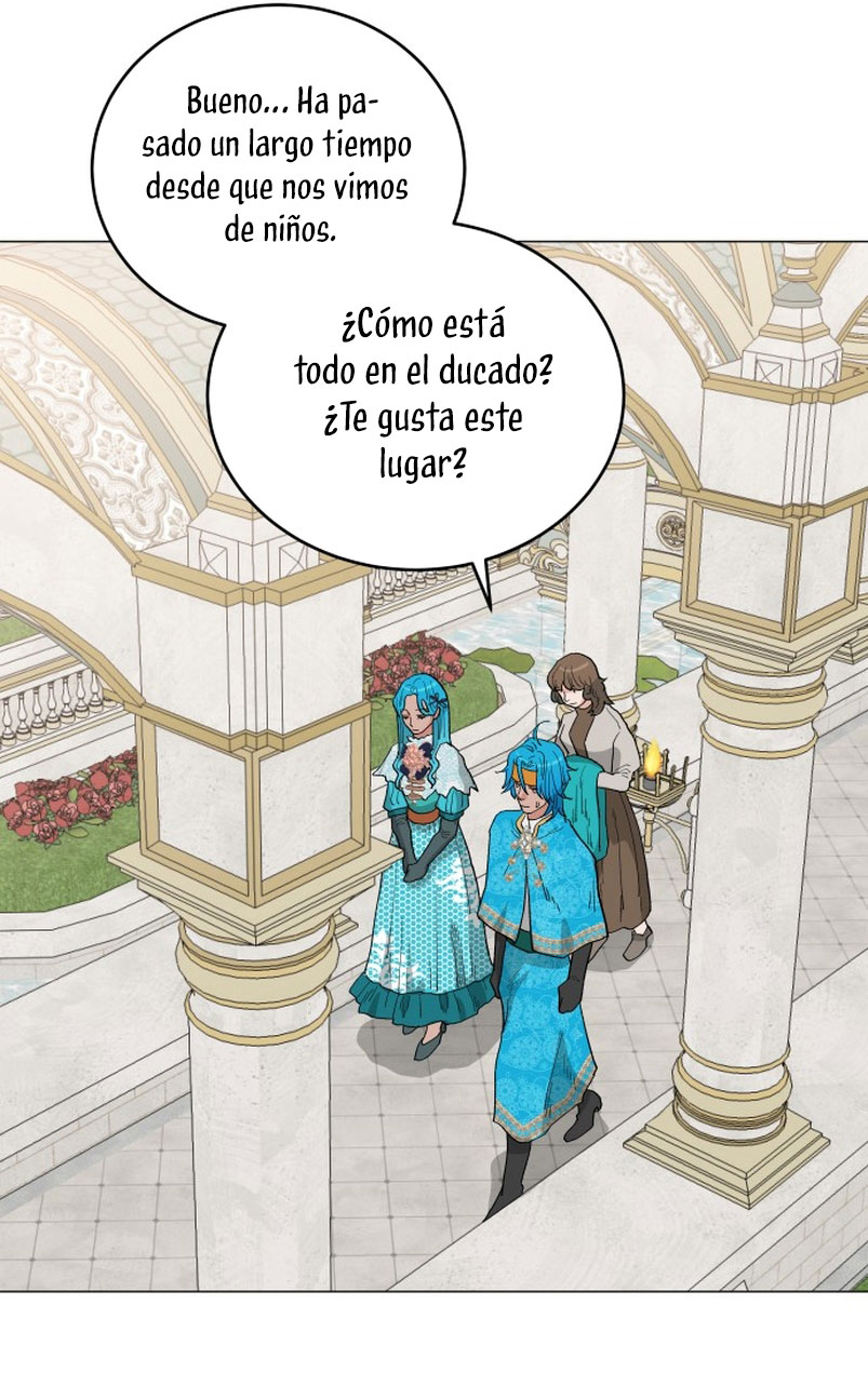 Un jardín para dos  Capitulo 28 page 41