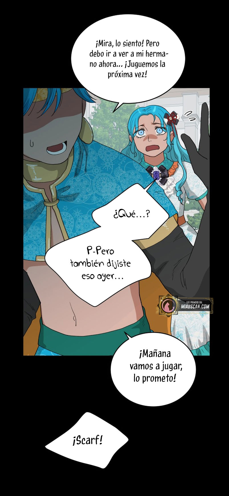 Un jardín para dos  Capitulo 28 page 50