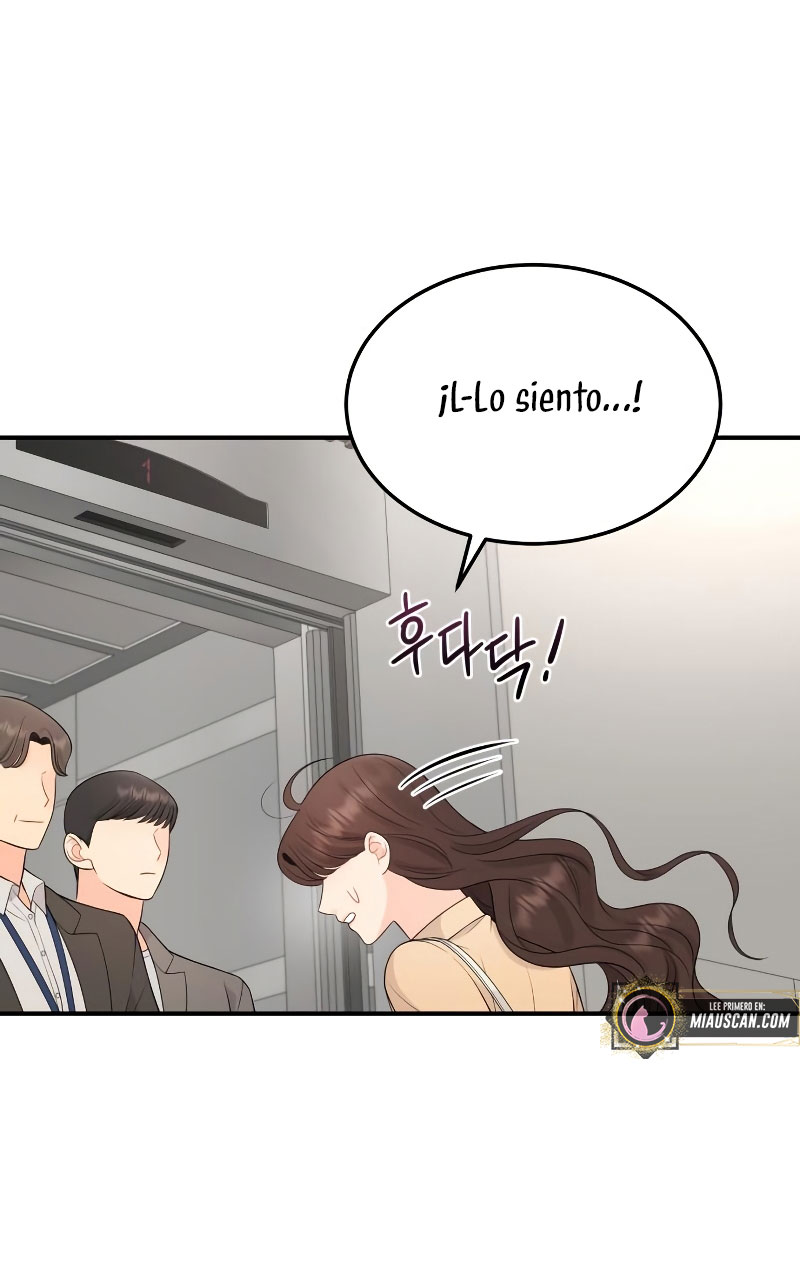 Mi jefe incómodo  Capitulo 50 page 14