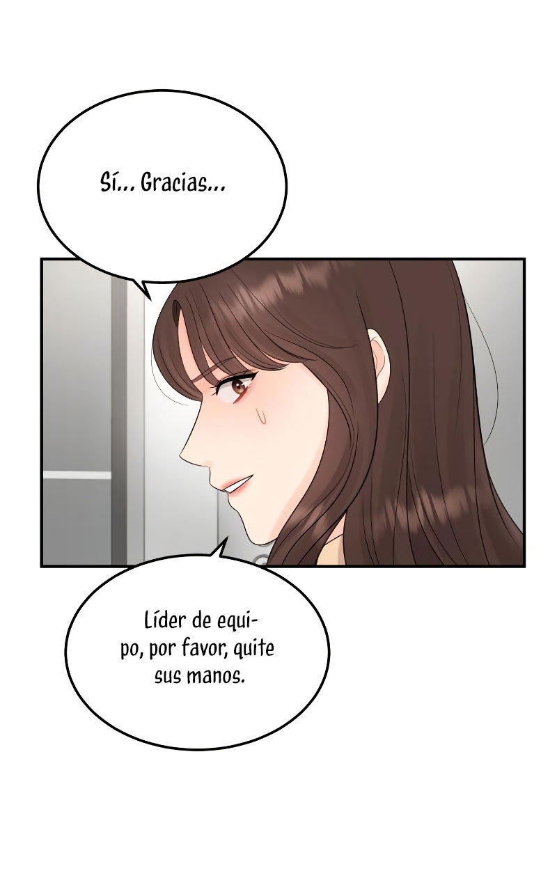 Mi jefe incómodo  Capitulo 50 page 21