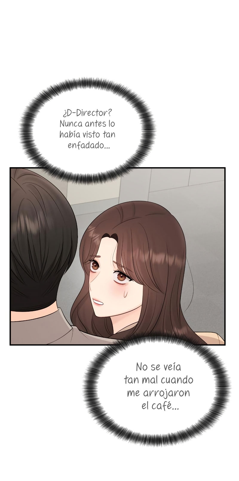 Mi jefe incómodo  Capitulo 50 page 52