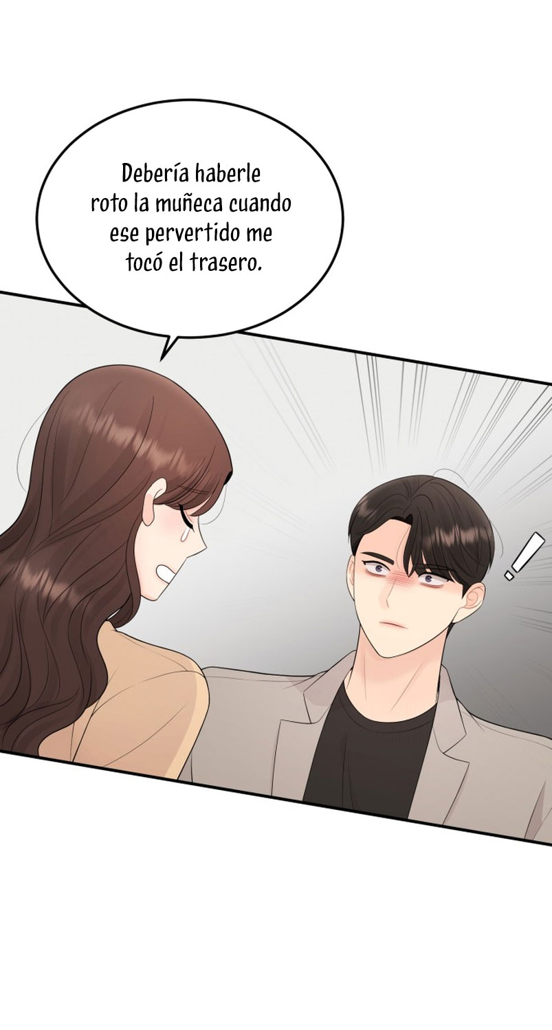 Mi jefe incómodo  Capitulo 51 page 26