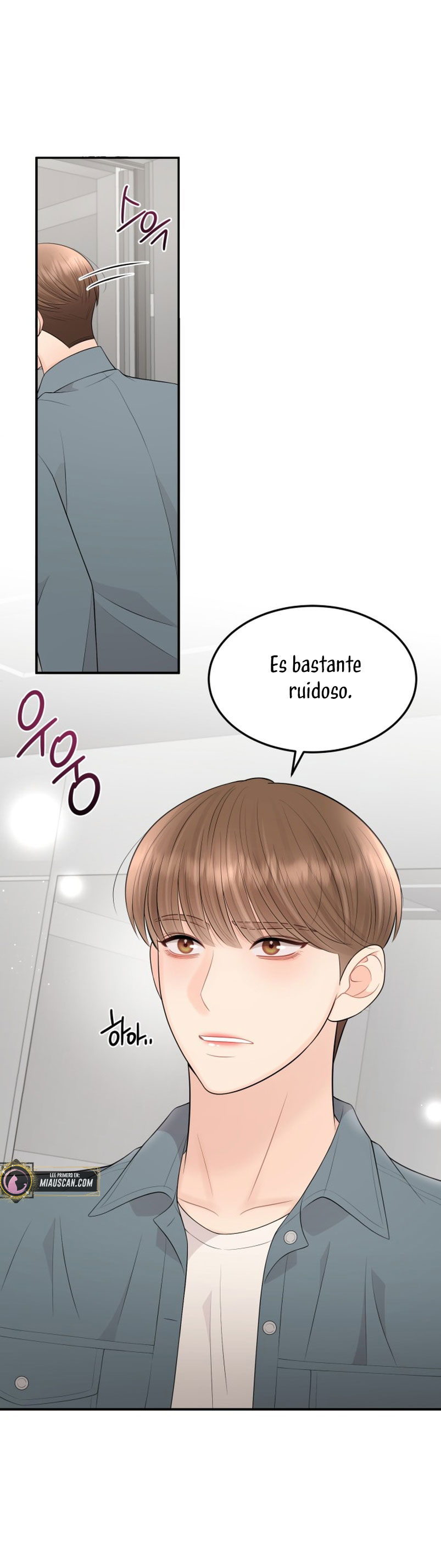 Mi jefe incómodo  Capitulo 51 page 40