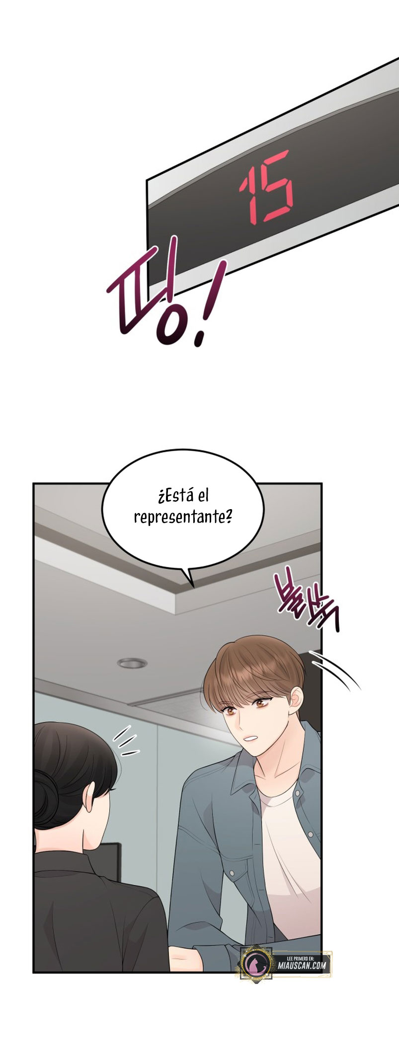 Mi jefe incómodo  Capitulo 51 page 41