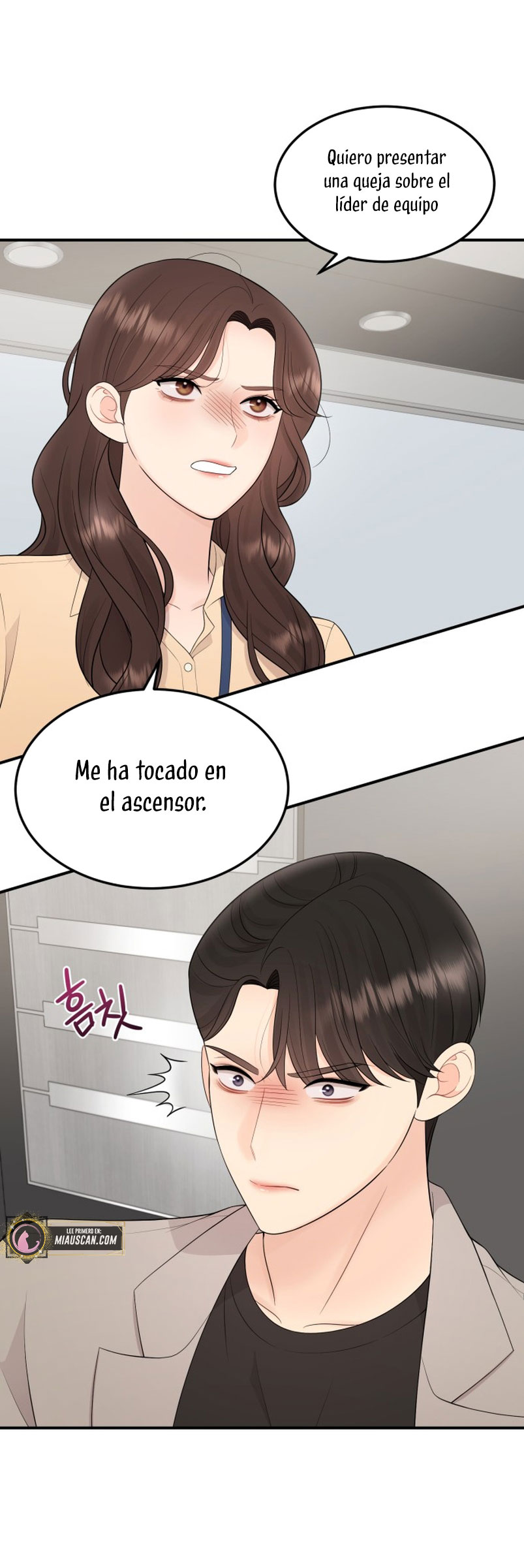 Mi jefe incómodo  Capitulo 51 page 4