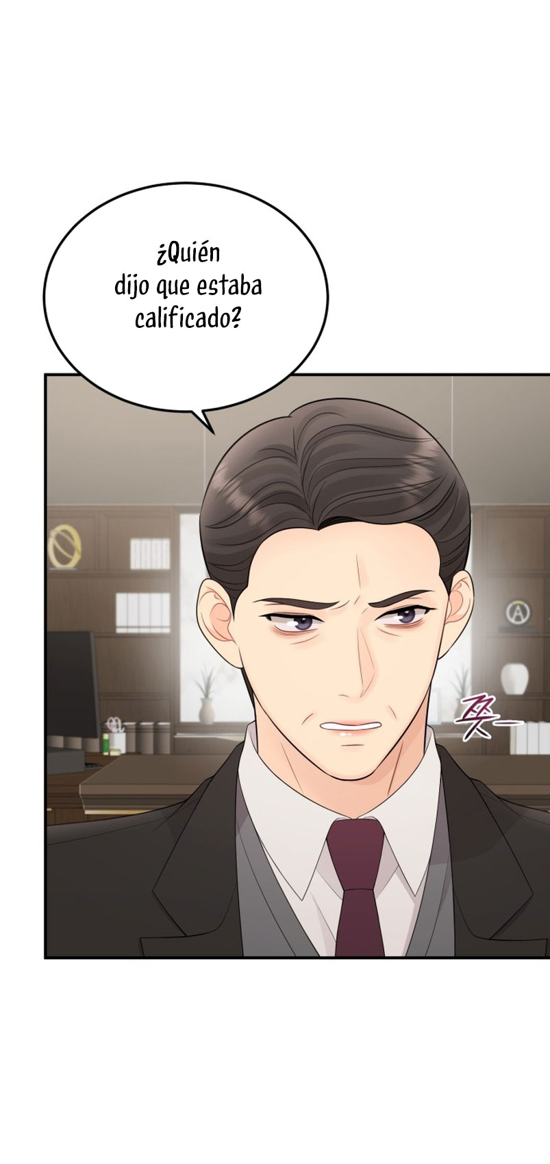 Mi jefe incómodo  Capitulo 51 page 50
