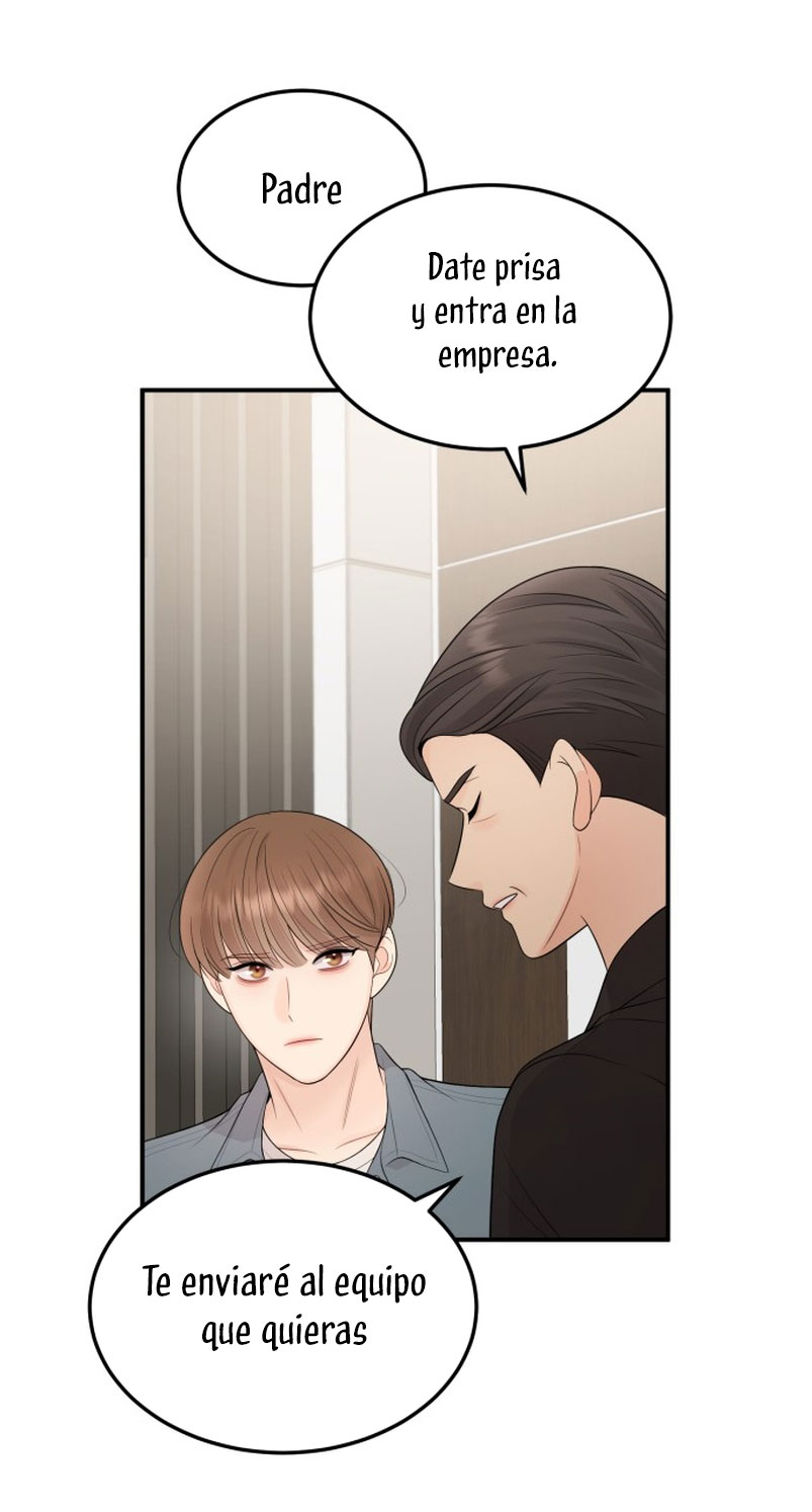 Mi jefe incómodo  Capitulo 51 page 55