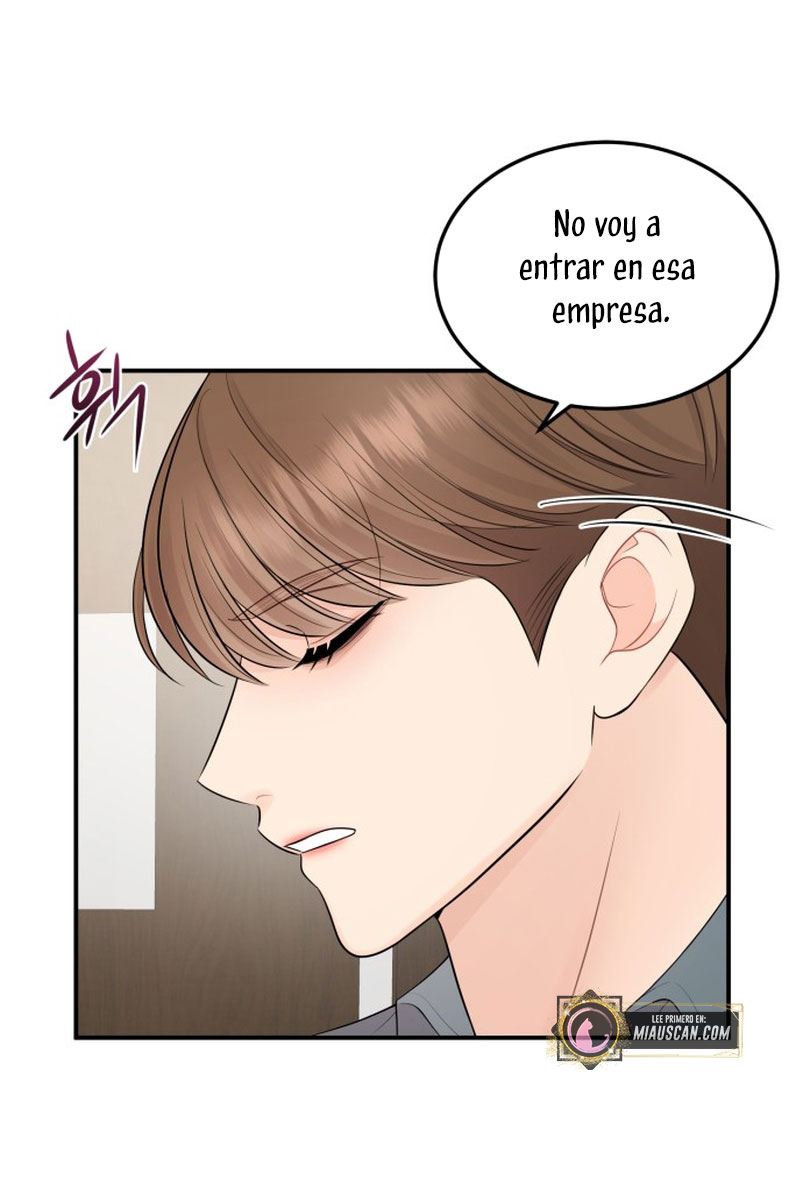 Mi jefe incómodo  Capitulo 51 page 56