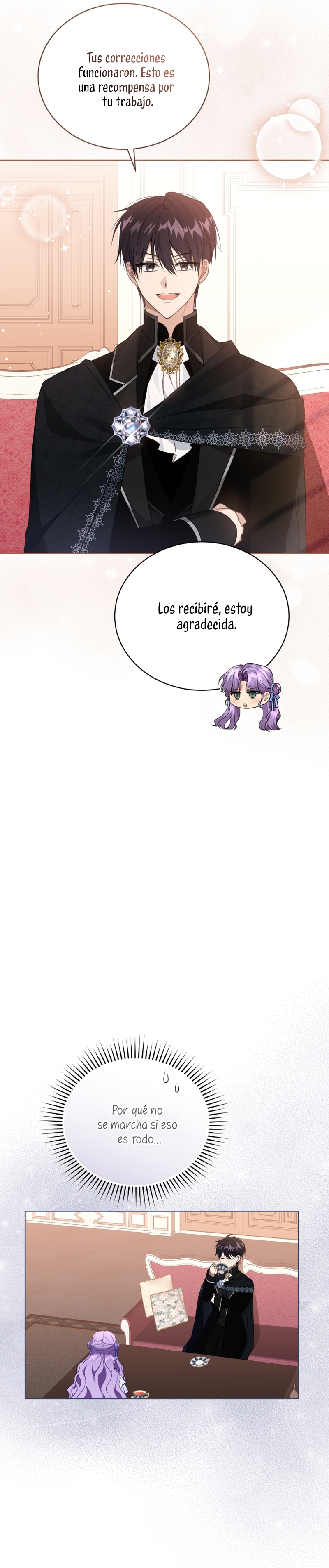 Soy la esposa del segundo protagonista corrompido Capítulo 28 page 23