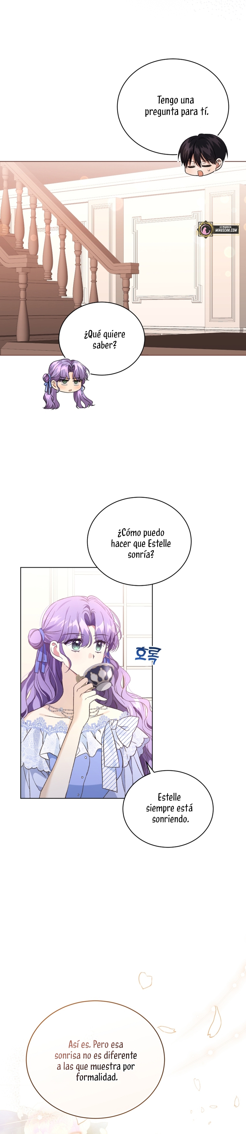 Soy la esposa del segundo protagonista corrompido Capítulo 28 page 24