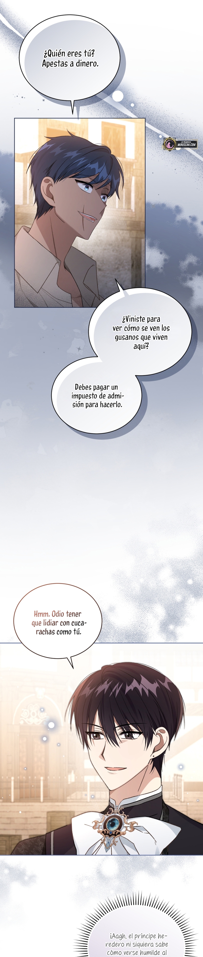 Soy la esposa del segundo protagonista corrompido Capítulo 28 page 3