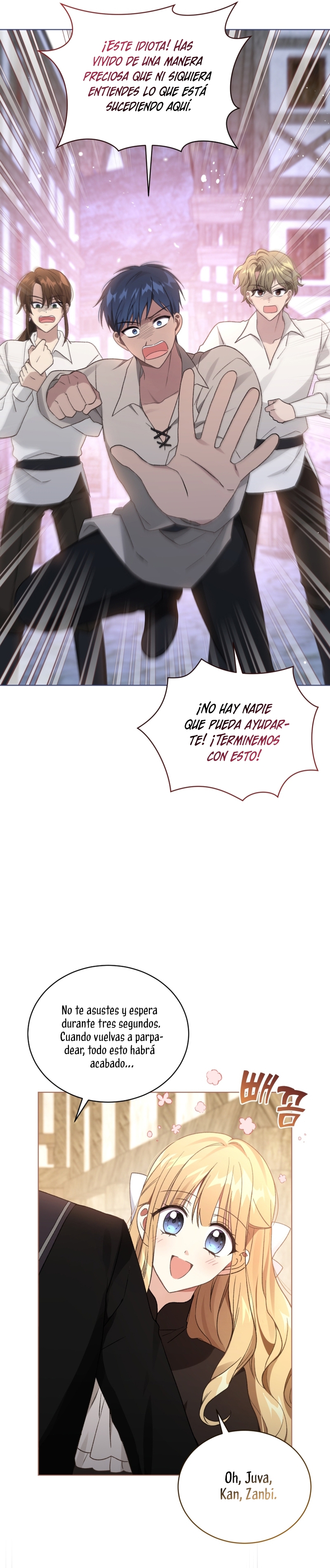 Soy la esposa del segundo protagonista corrompido Capítulo 28 page 5