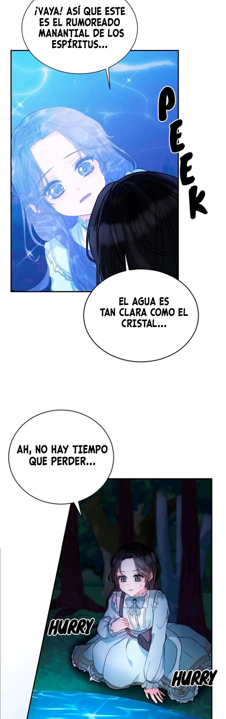 ¿Puede florecer el amor en un corazón envenenado? Capitulo 1 page 11