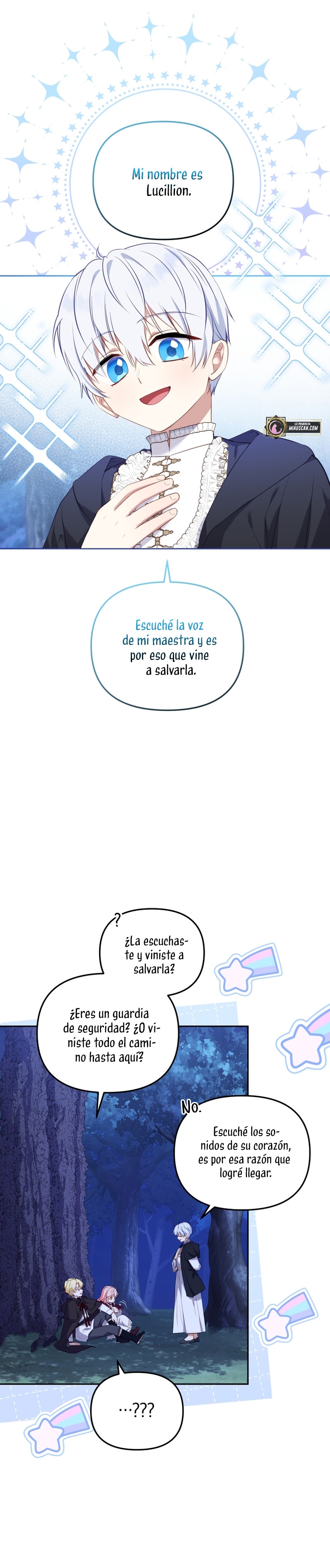 Estoy siendo criada por villanos Capítulo 33 page 27