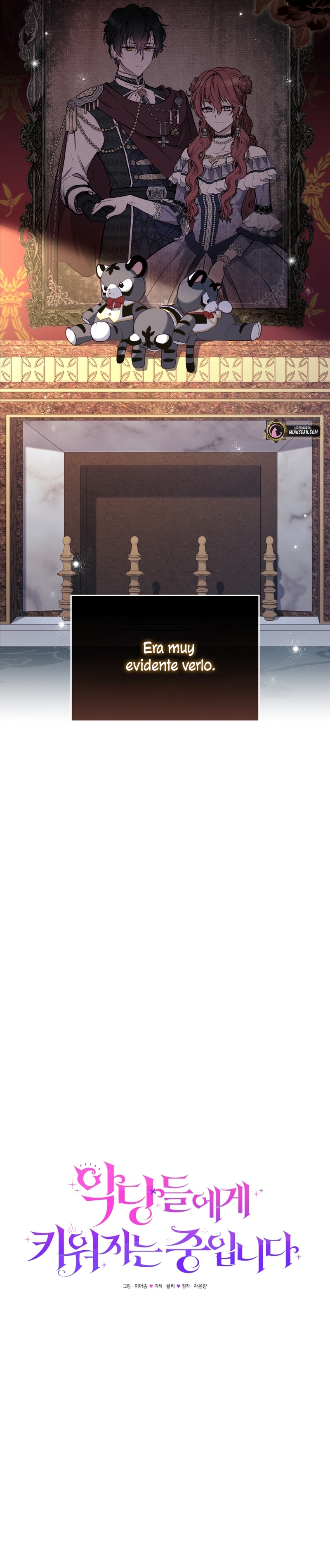 Estoy siendo criada por villanos Capítulo 35 page 11