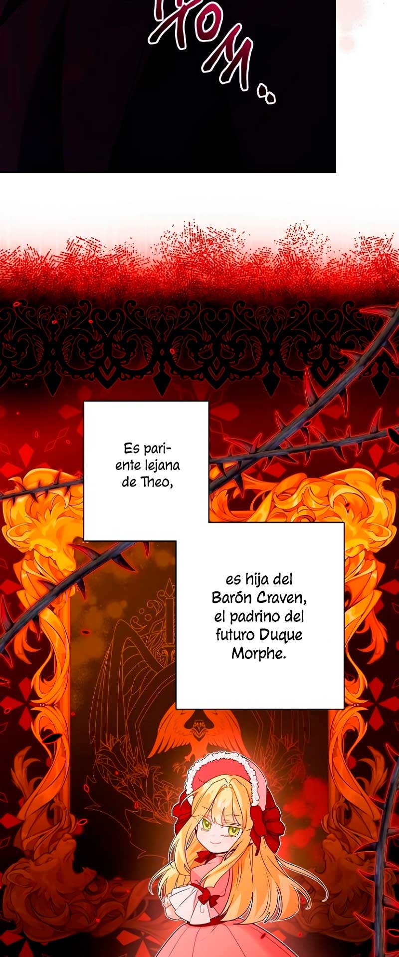Están tratando de robar incluso al hijo de una enferma terminal  Capitulo 2 page 18