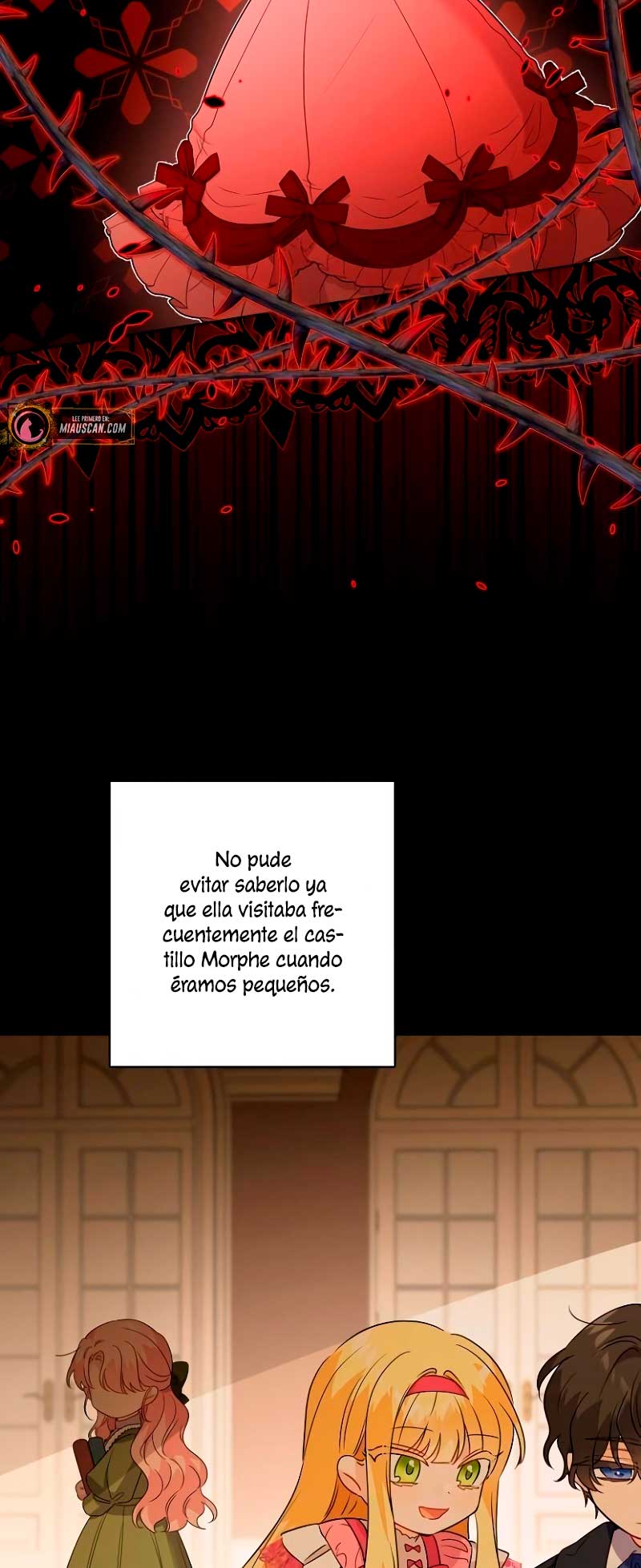 Están tratando de robar incluso al hijo de una enferma terminal  Capitulo 2 page 19