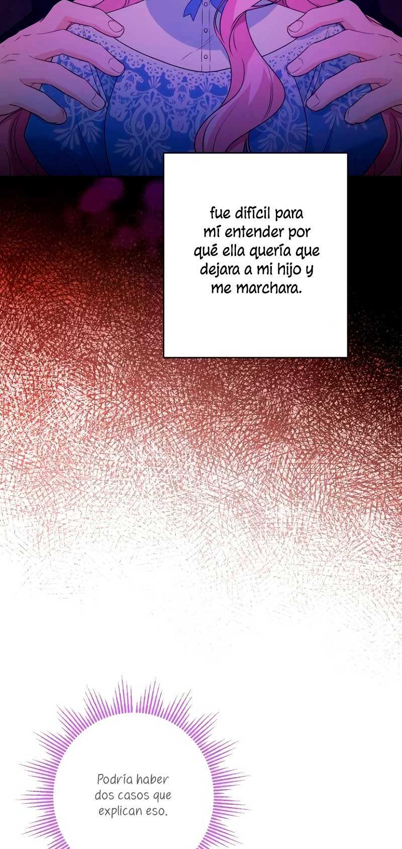 Están tratando de robar incluso al hijo de una enferma terminal  Capitulo 2 page 23