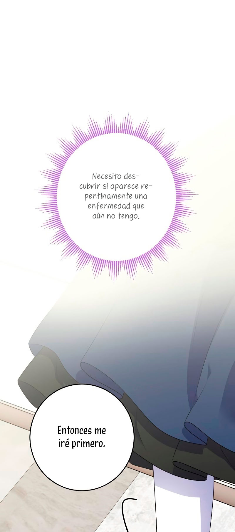 Están tratando de robar incluso al hijo de una enferma terminal  Capitulo 2 page 2